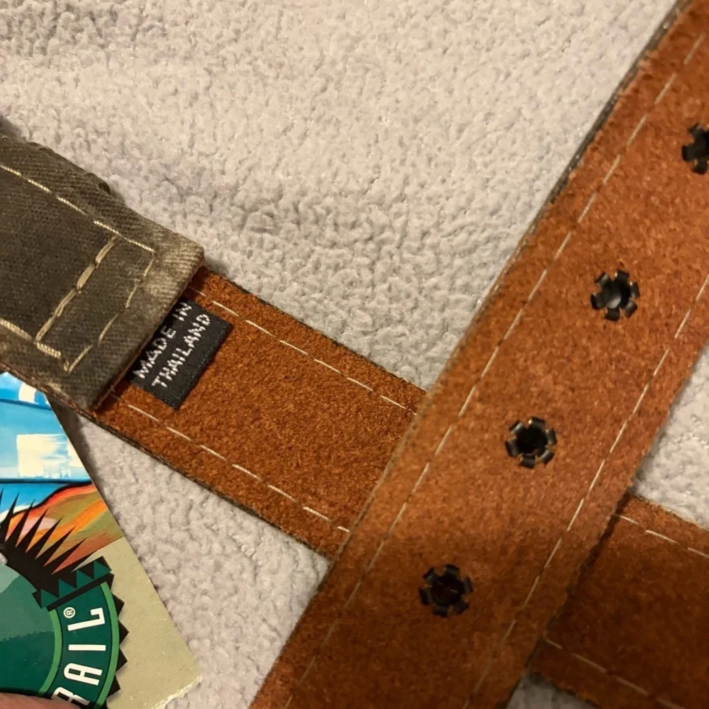 Camo Print Men's Belt with Matte Black Buckle OZARK TRAIL 30-38 CAMOUFLAGE NEW 🆕
